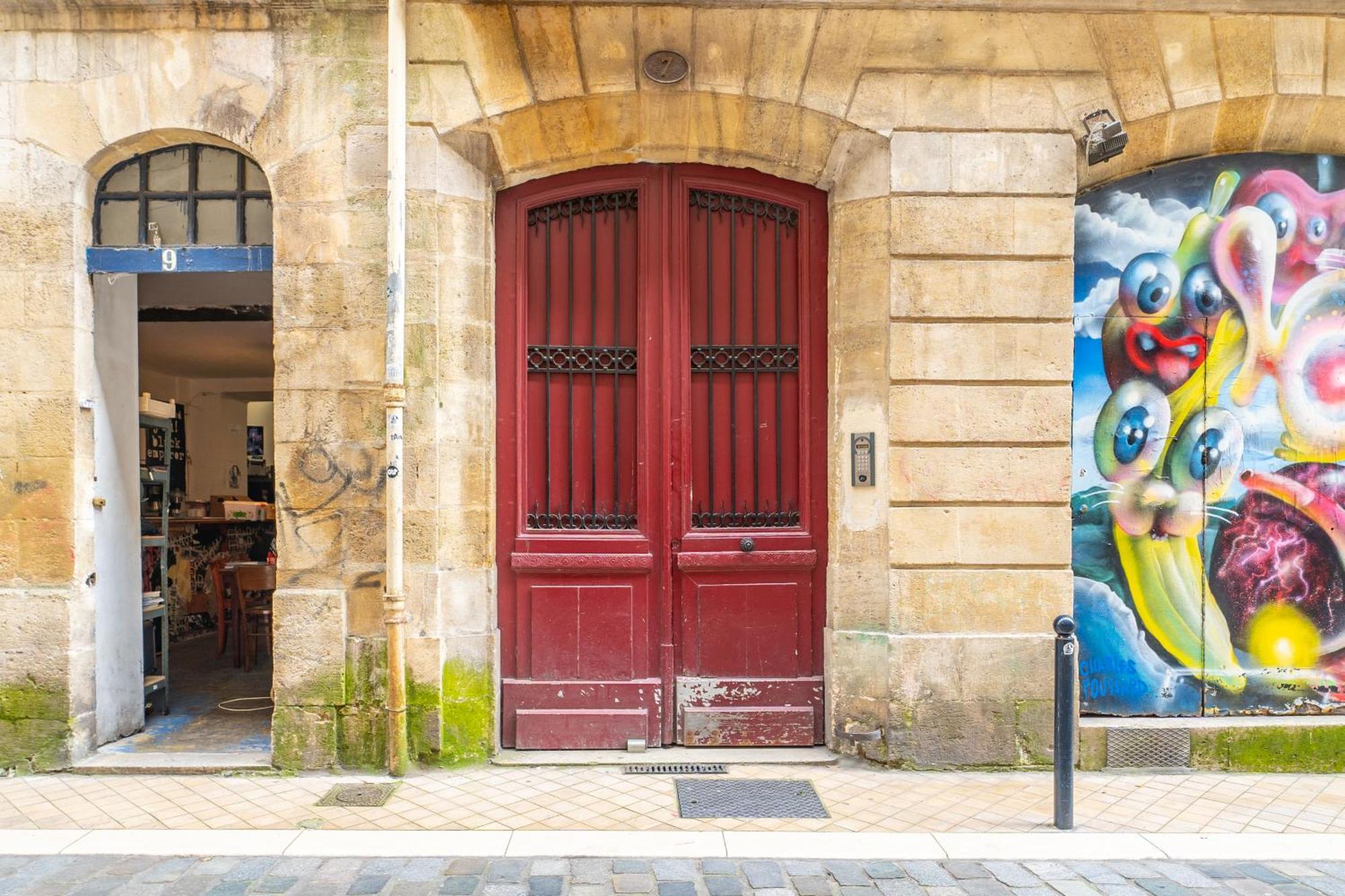 Appart Hypercentre - Le Teulere Leilighet Bordeaux Eksteriør bilde